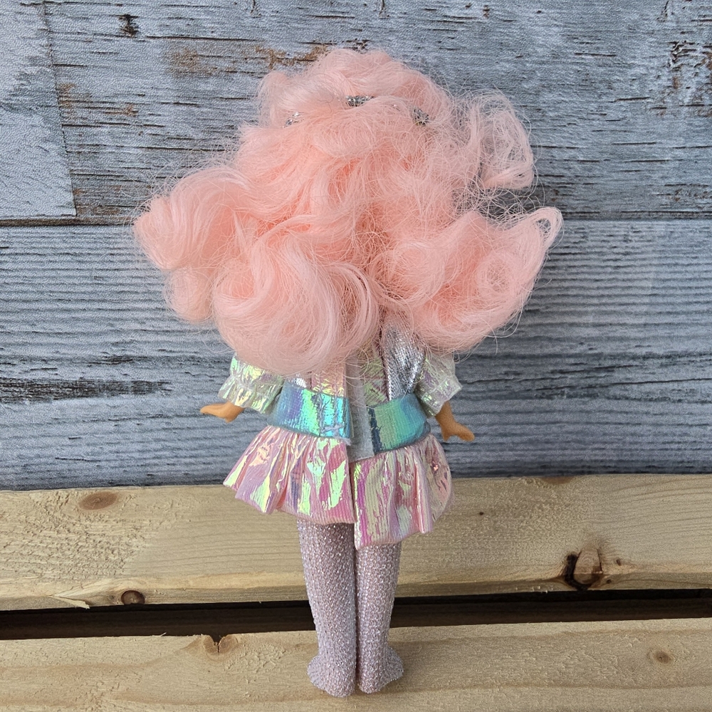 Vintage 1986 Moon Dreamers Crystal Starr Doll Hasbro 6' - Picture 4 of 7
